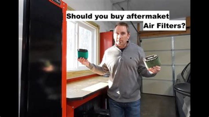 Are aftermarket air filters any good?