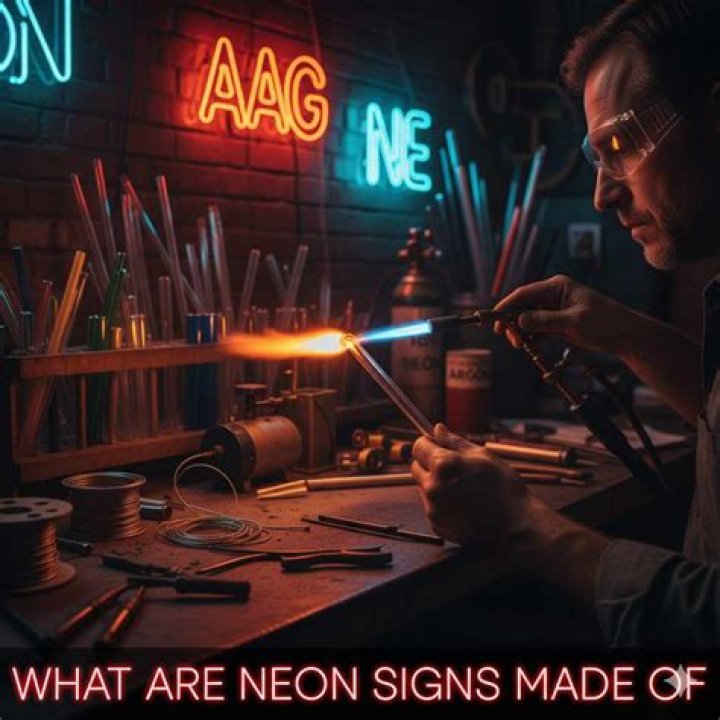 Are all true neon signs the same color?