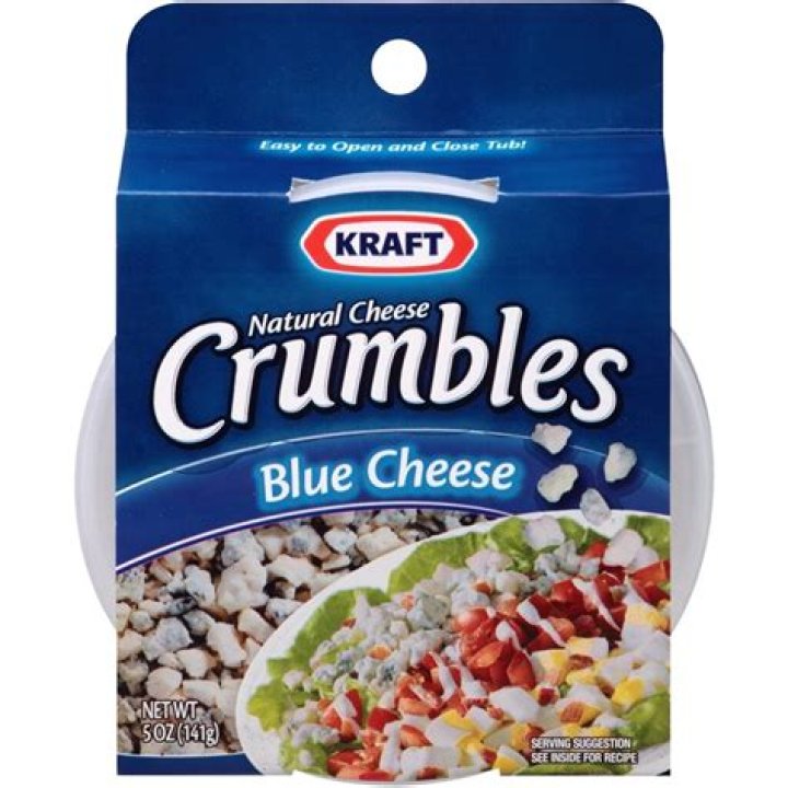 Are blue cheese crumbles pasteurized?