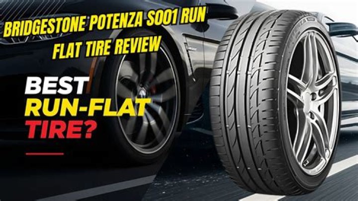 Are Bridgestone Potenza tires run-flat?