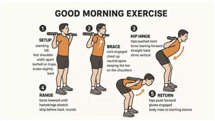Are good mornings the same as back extension?