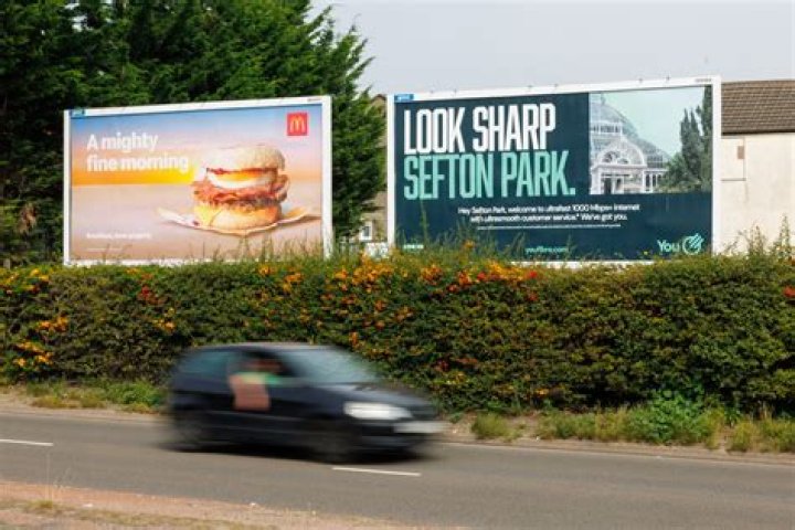 Are highway billboards effective?