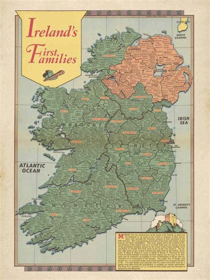 Are Irish families matriarchal?