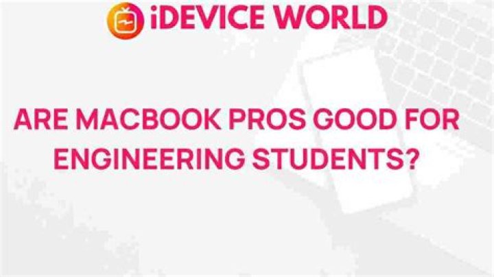 Are MacBook pros good for engineering?