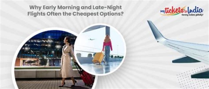 Are morning flights cheaper?