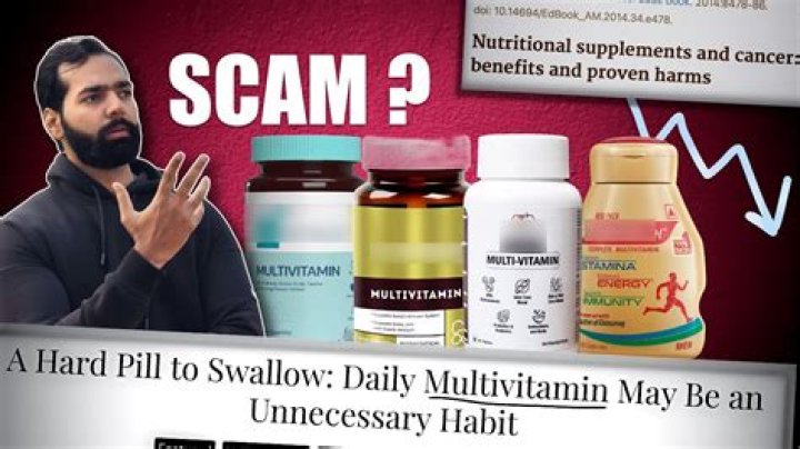 Are multivitamins really useless?