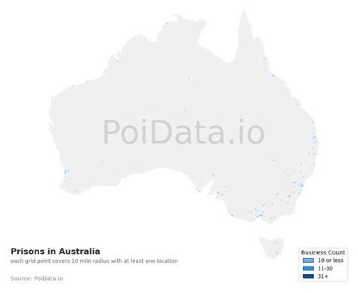 Are prisons in Australia privatised?