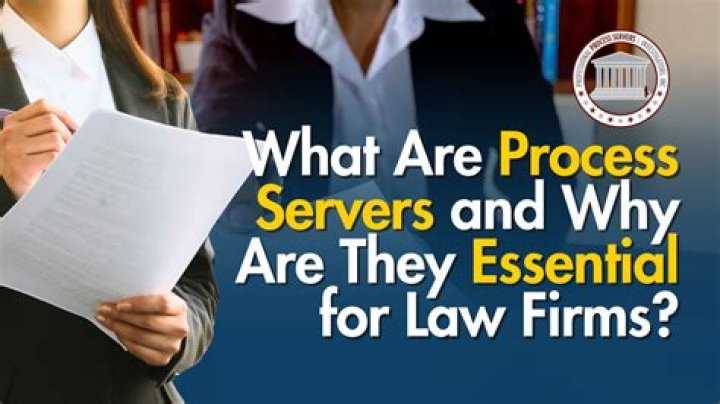 Are Process Servers law enforcement?