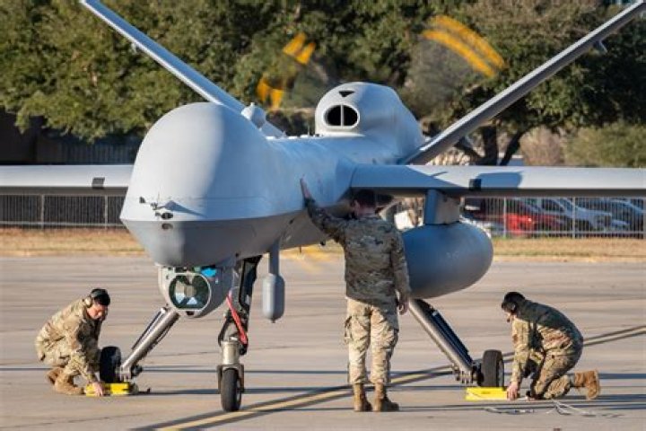Are Reaper drones armed?