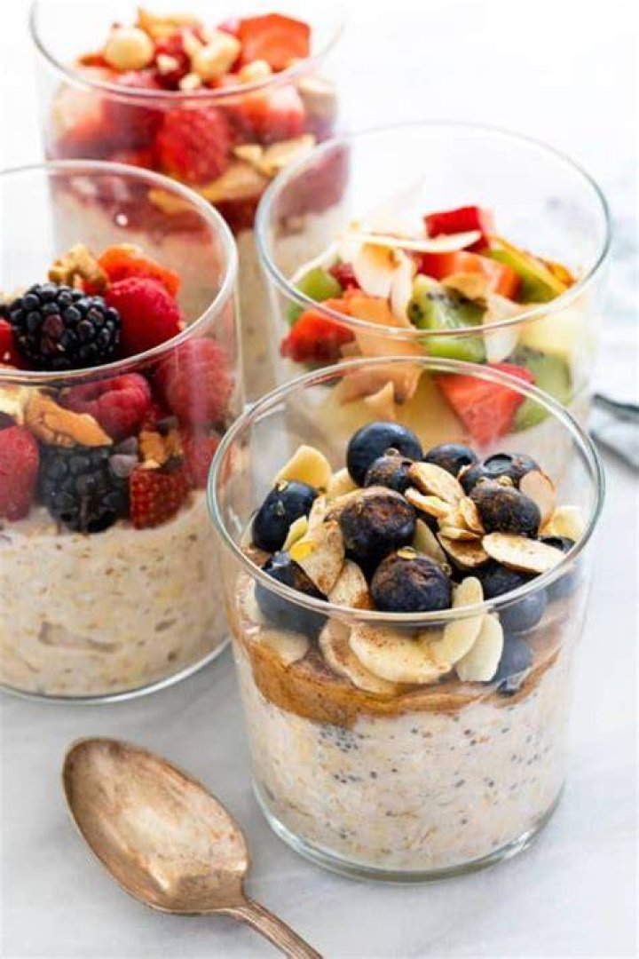 Are refrigerator oats healthy?