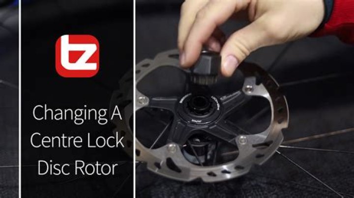 Are Shimano rotors centerlock?