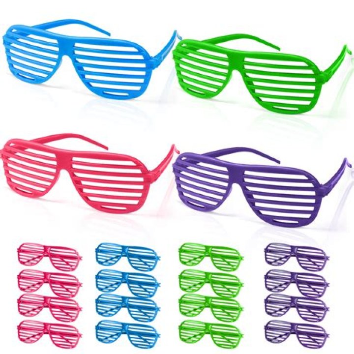Are shutter glasses 80s?