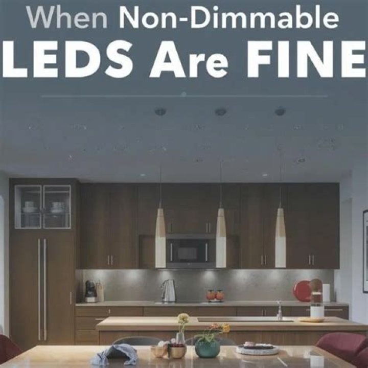 Are there non-dimmable LEDs?
