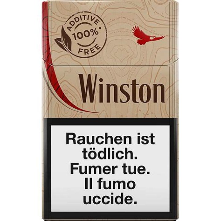 Are Winston CIGS additive free?