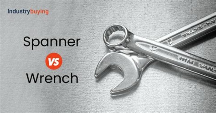 Are wrenches the same as spanners?