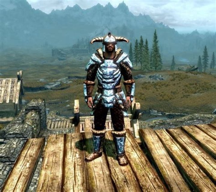 Can a mage wear heavy armor in Skyrim?