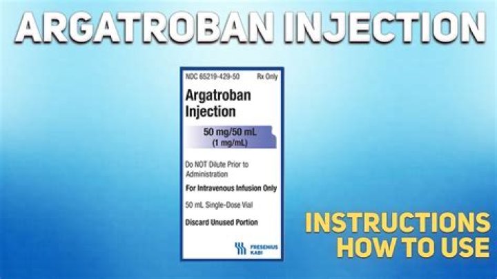 Can argatroban affect INR?
