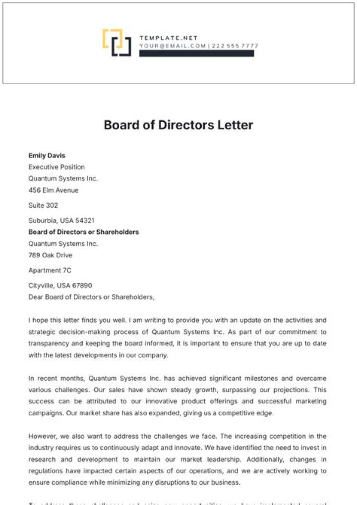 Can board of directors make loans?