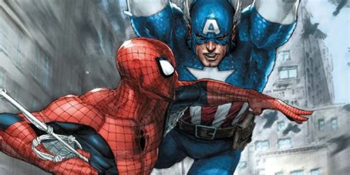 Can Captain America defeat Spider-Man?