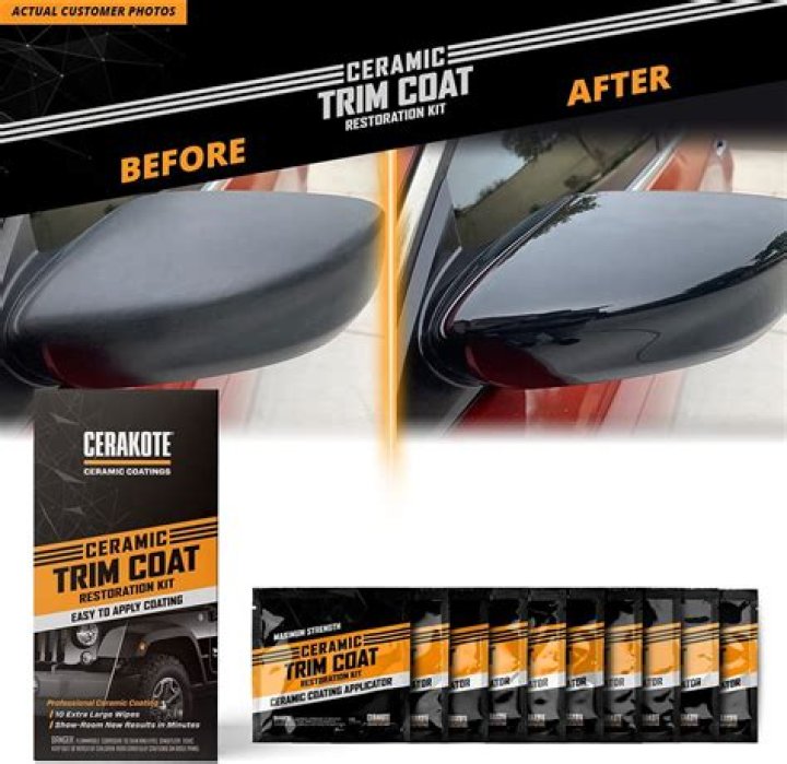 Can Cerakote be used on cars?