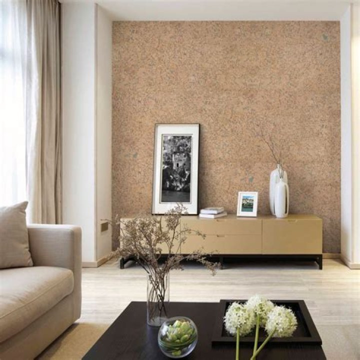 Can cork be used for walls?
