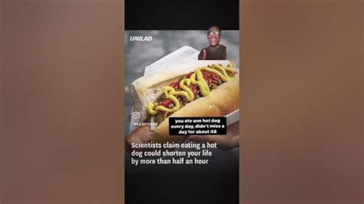 Can hotdogs kill you?