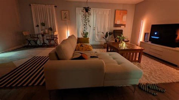 Can I add ambient lighting to my TV?