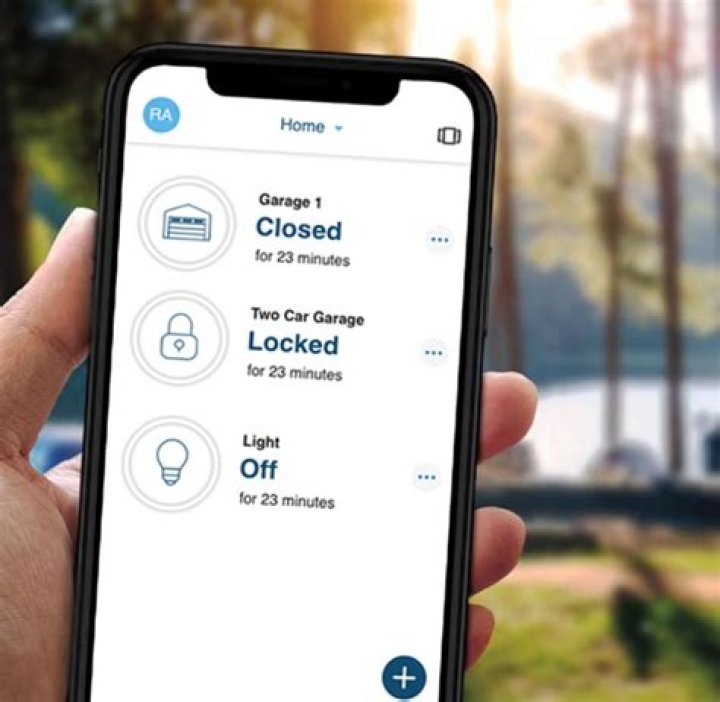 Can I close my garage door with my phone?