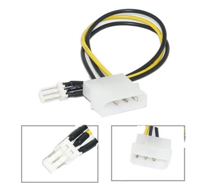 Can I connect fan to Molex?