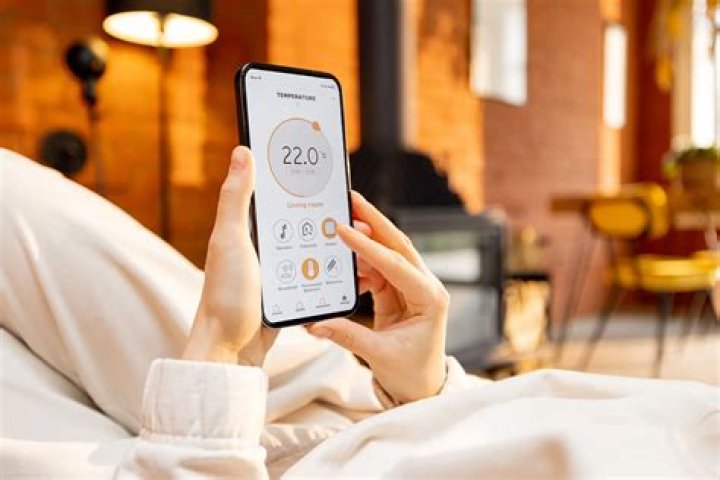 Can I control my central heating remotely?