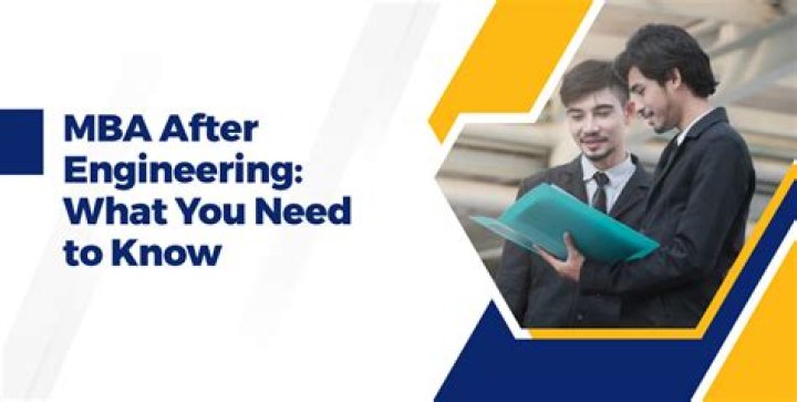 Can I do MBA after engineering without work experience?