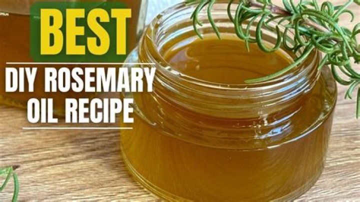 Can I put rosemary in my olive oil?