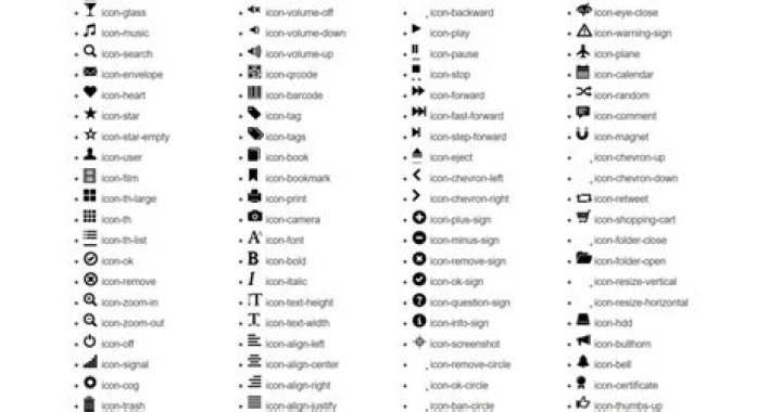 Can I use Glyphicons in bootstrap 4?