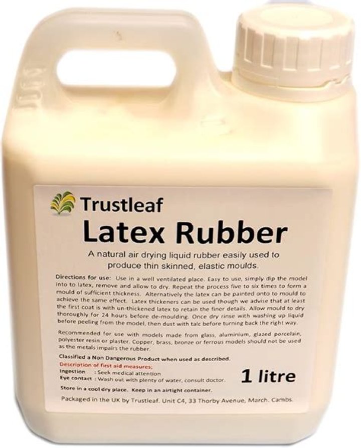 Can I use liquid latex on foam?