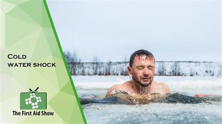 Can jumping into cold water cause shock?