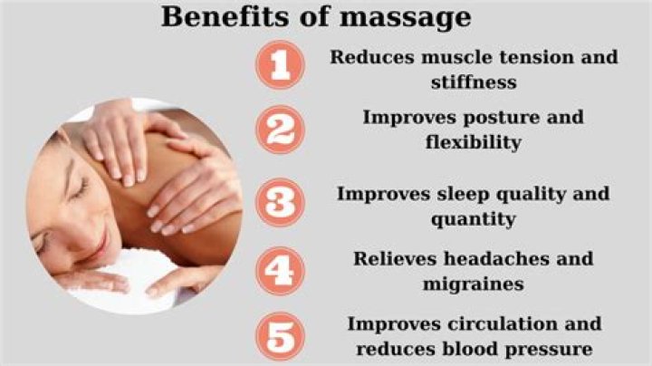 Can massages help with tics?