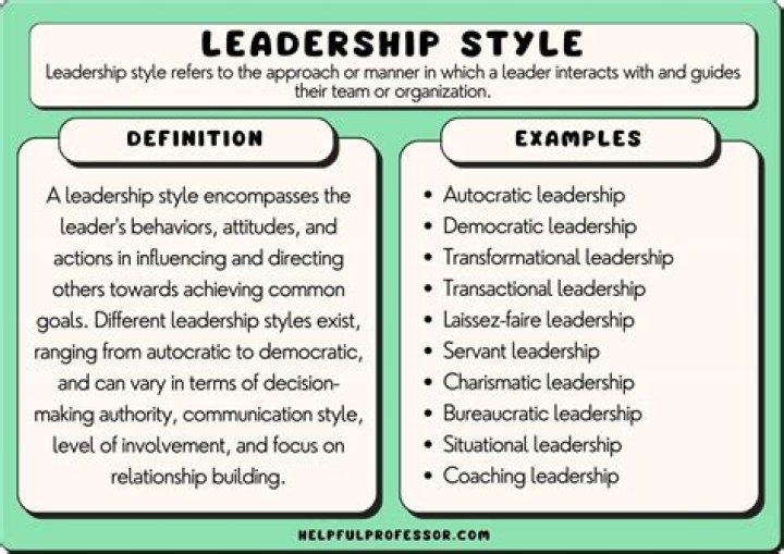 Can there be one management style?