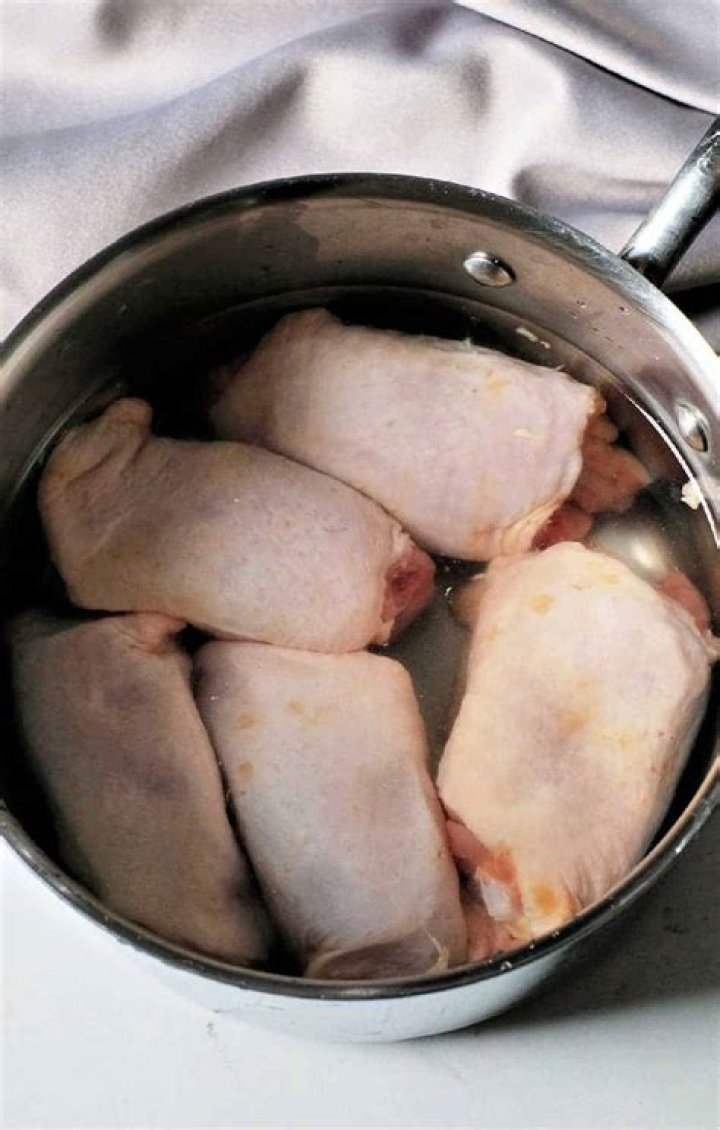 Can you boil chicken bones too long?