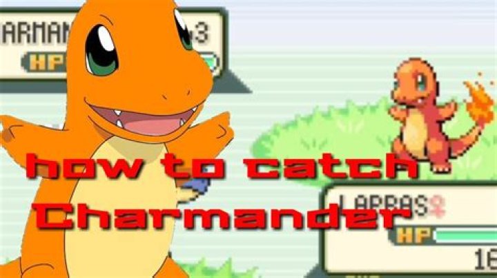 Can you catch Charmander in Pokemon Red?