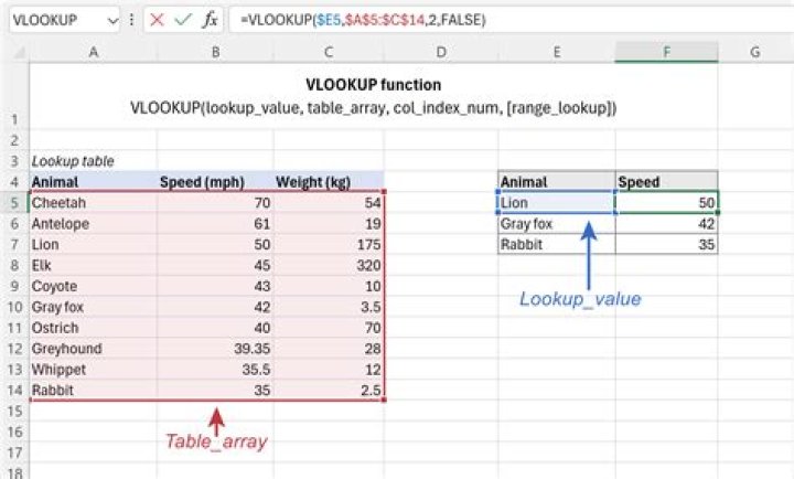 Can you do VLOOKUP with 2 columns?