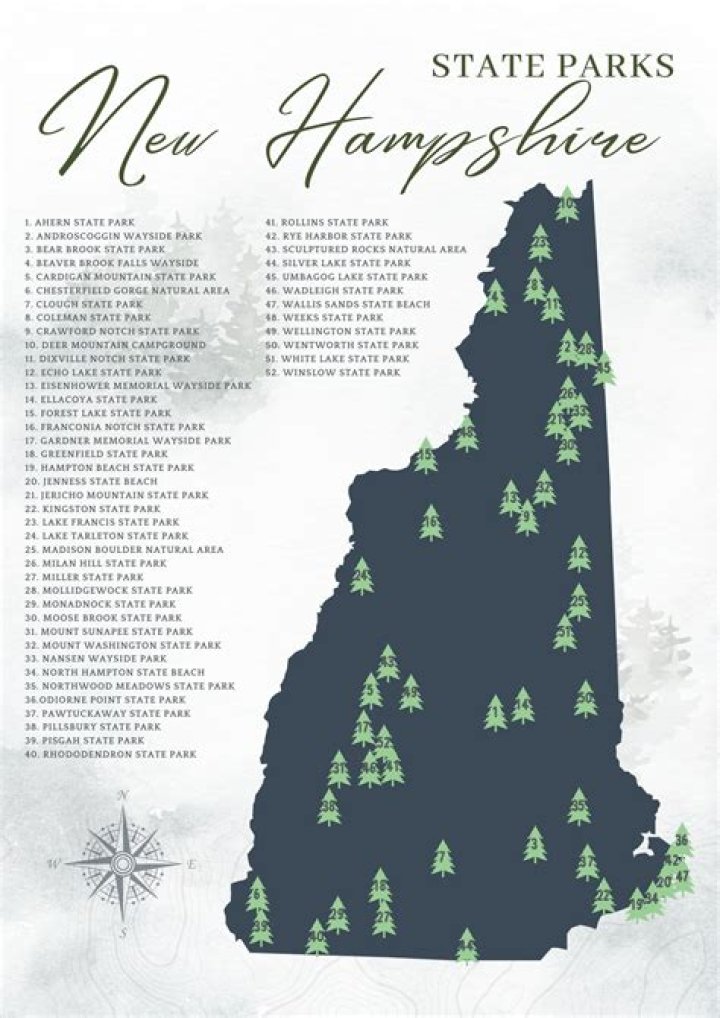 Can you drink alcohol at NH State Parks?