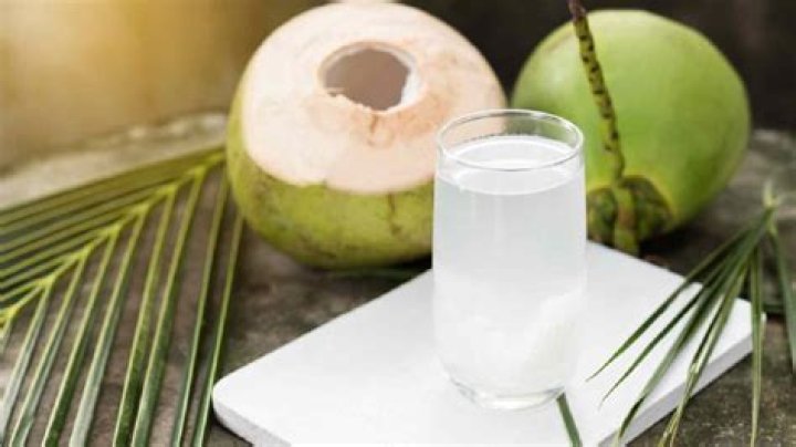 Can you drink raw coconut water?