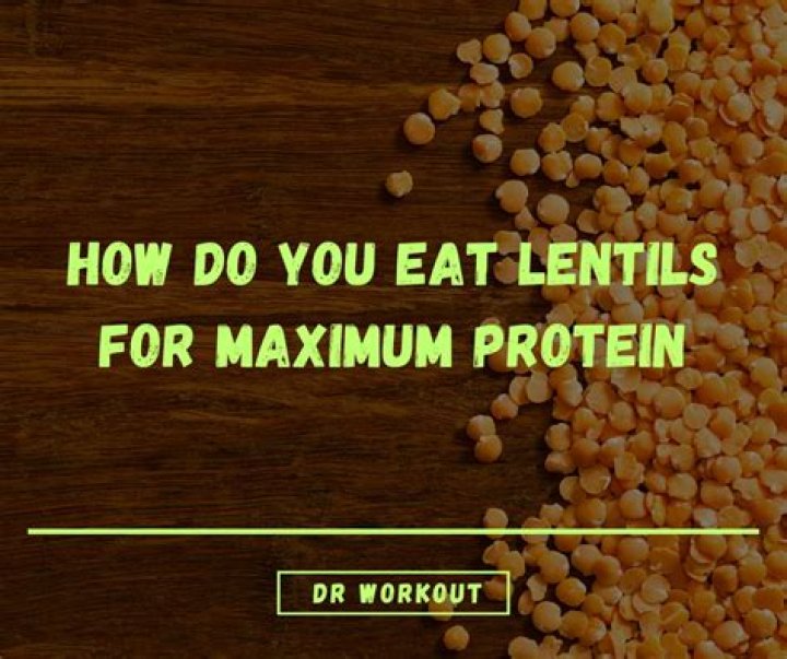 Can you eat lentils on a raw food diet?