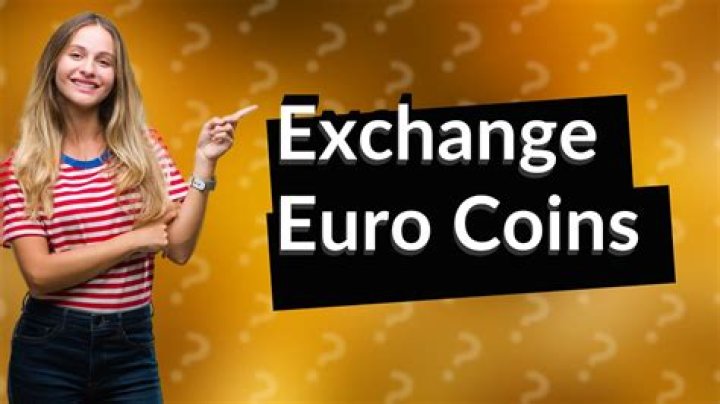 Can you exchange euro coins for US dollars?