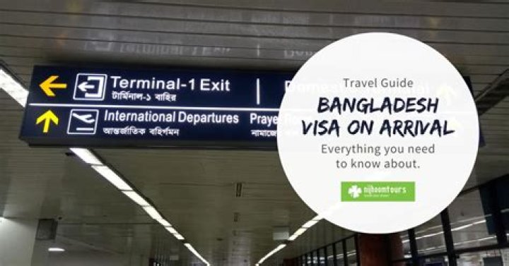 Can you get a Bangladesh visa on arrival?