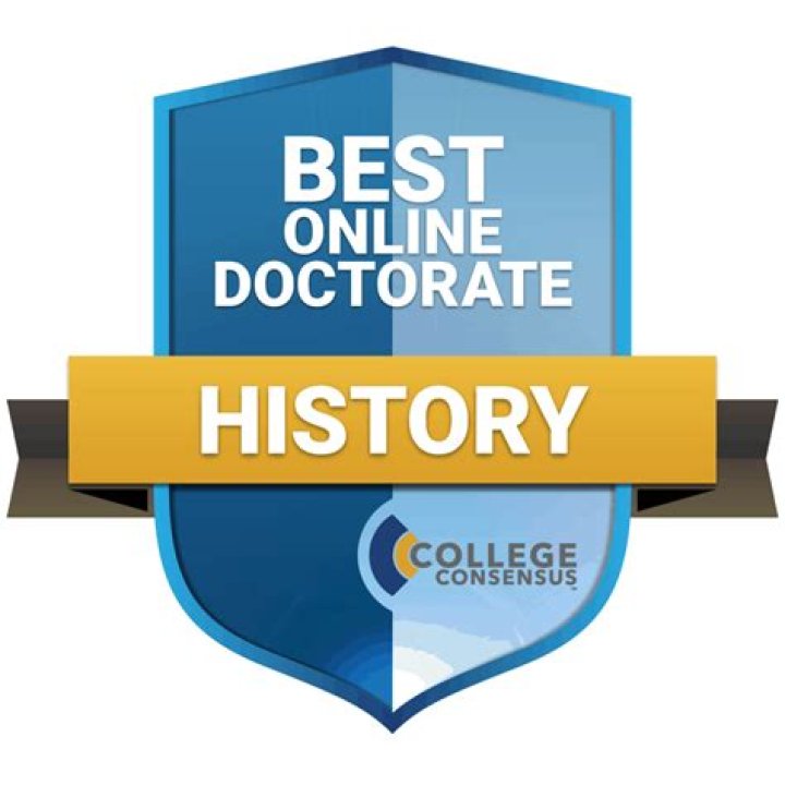 Can you get a doctorate in history online?