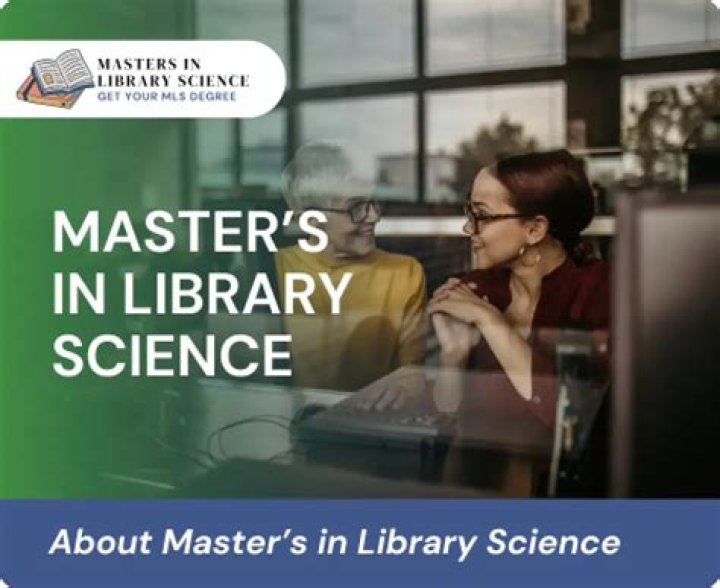 Can you get a masters in library science online?