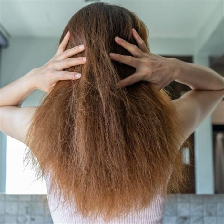 Can you let short hair air-dry?