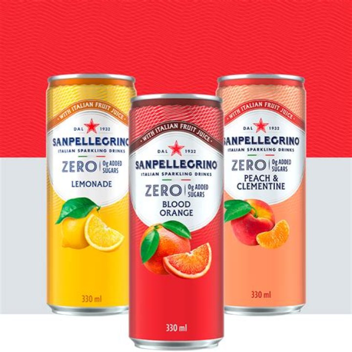 Can you mix vodka with San Pellegrino?