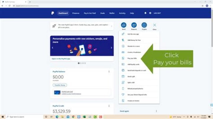 Can you pay a phone bill with PayPal?